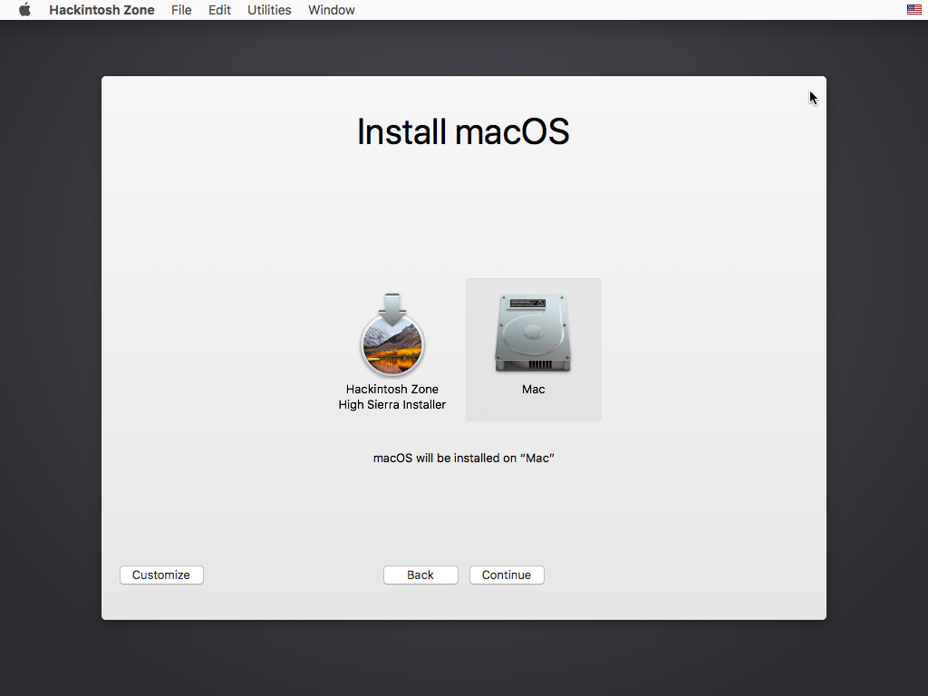 install for mac