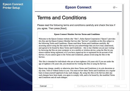 epson printer app for mac